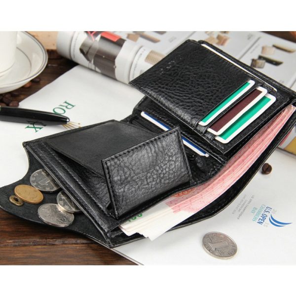 Stylish Genuine Leather Wallet for Men - Image 7