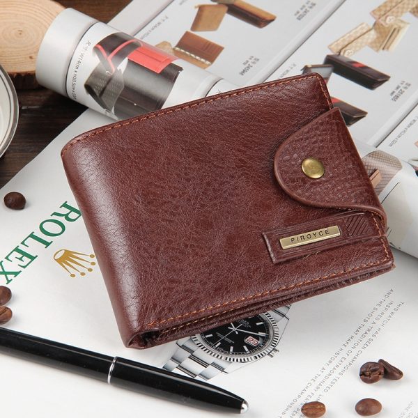 Stylish Genuine Leather Wallet for Men - Image 3