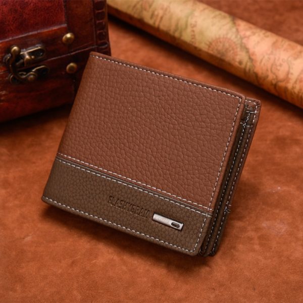 Compact Leather Wallets for Men - Image 5