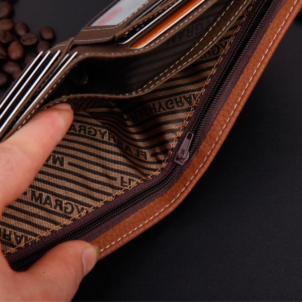 Compact Leather Wallets for Men - Image 4