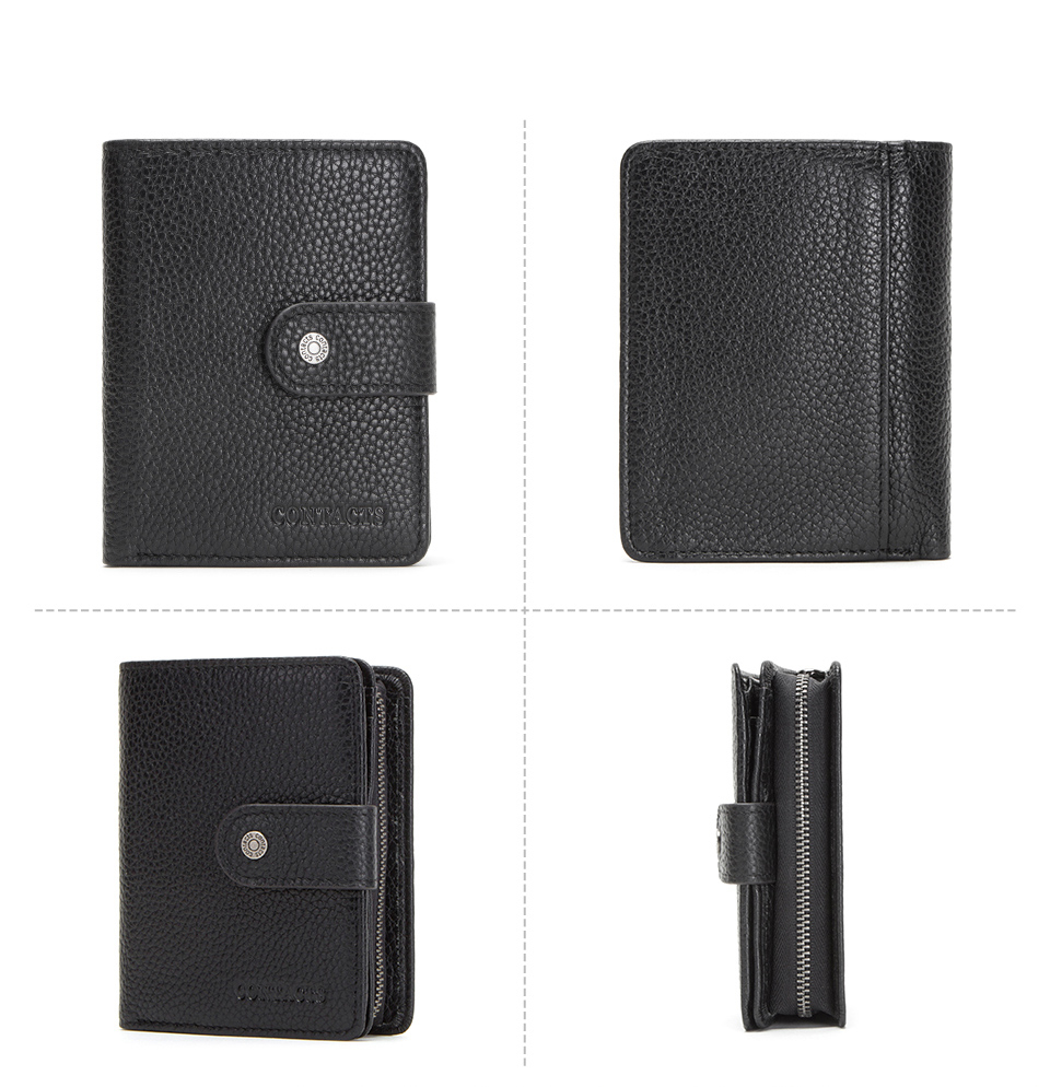 Men's Classic Vintage Leather Wallet