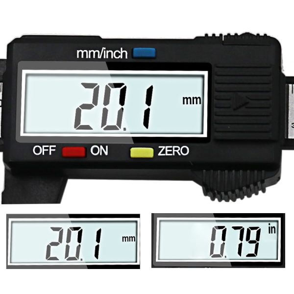 Digital Electronic Carbon Fiber Lever - Image 4