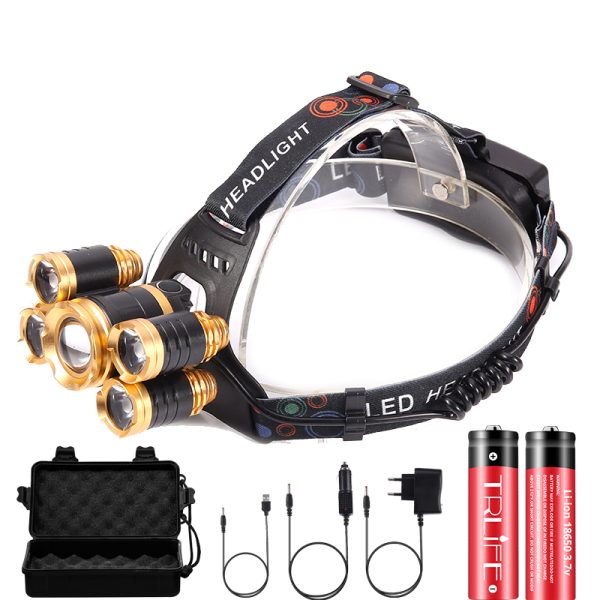 Powerful LED Headlamp - Image 4