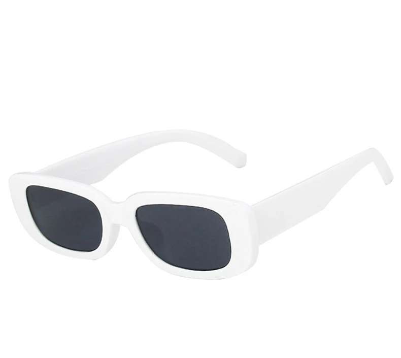 Small Rectangle Sunglasses for Women