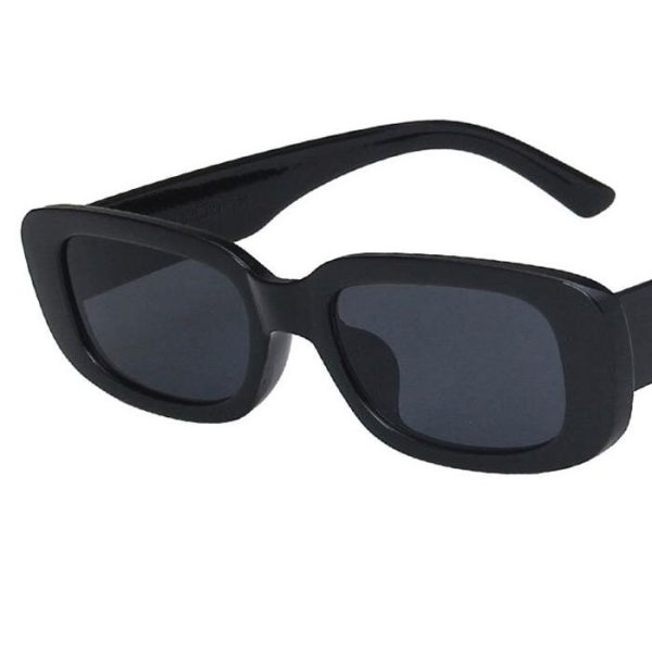 Small Rectangle Sunglasses for Women - Image 4