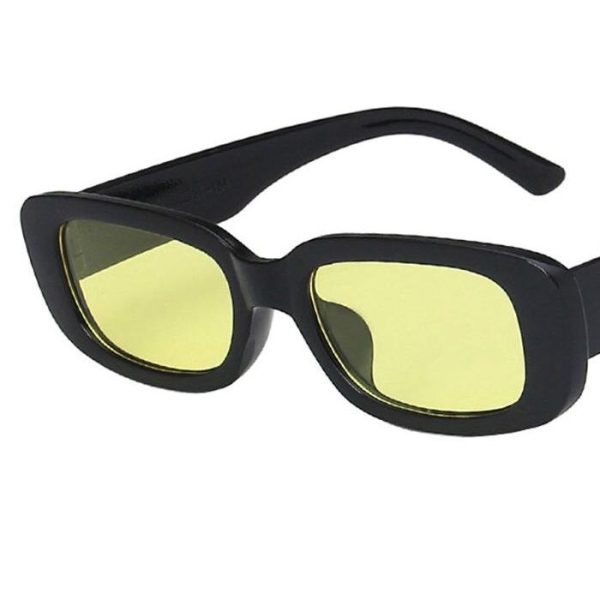 Small Rectangle Sunglasses for Women - Image 7