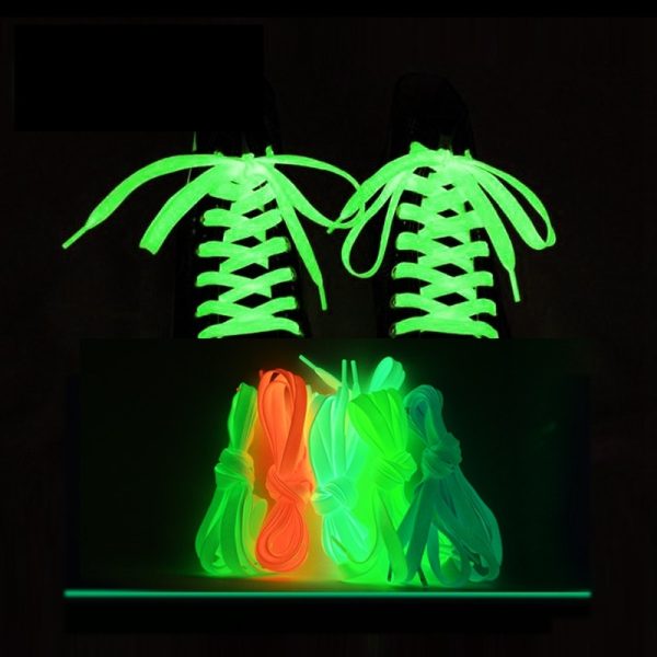 Luminous Flat Shoelaces - Image 4