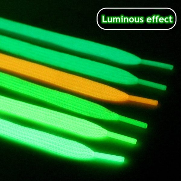 Luminous Flat Shoelaces - Image 5