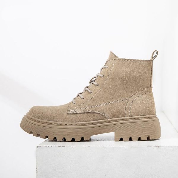 Women's Casual Style Winter Ankle Boots - Image 4