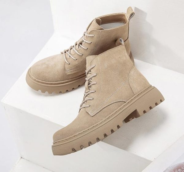Women's Casual Style Winter Ankle Boots - Image 5