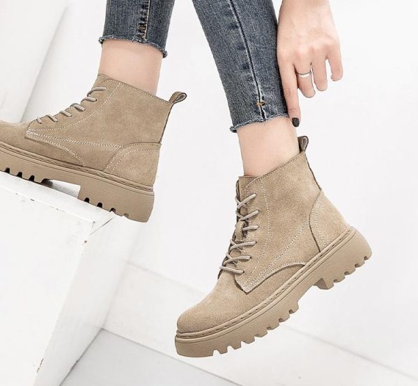 Women's Casual Style Winter Ankle Boots - Image 7