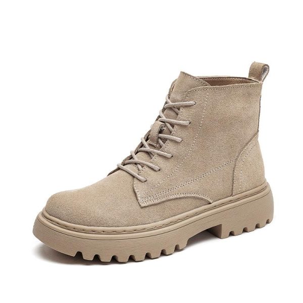 Women's Casual Style Winter Ankle Boots - Image 3
