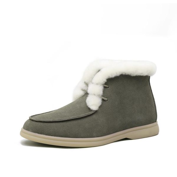 Women's Winter Snow Boots with Short Plush - Image 6