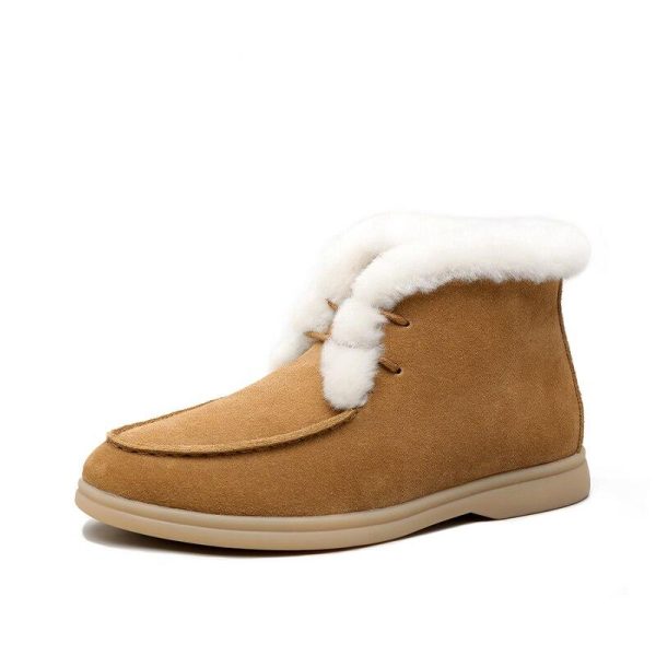 Women's Winter Snow Boots with Short Plush - Image 5