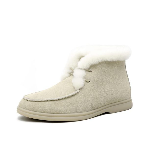 Women's Winter Snow Boots with Short Plush