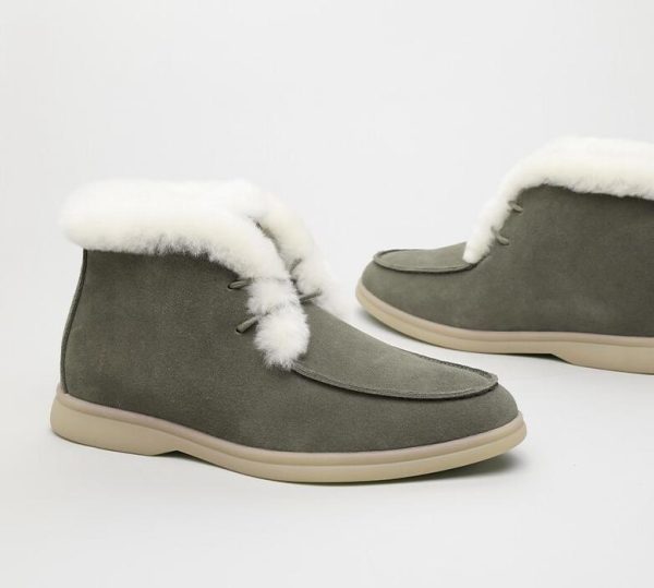 Women's Winter Snow Boots with Short Plush - Image 7