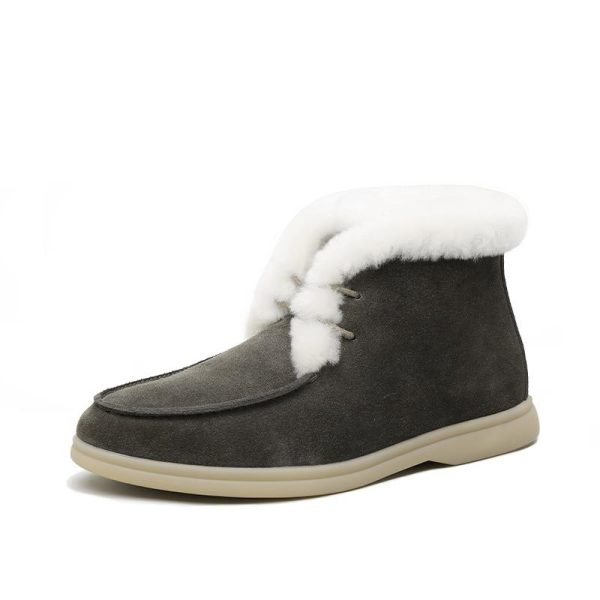 Women's Winter Snow Boots with Short Plush - Image 4