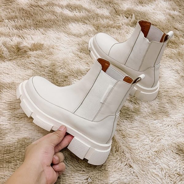 Women's High Heel Warm Ankle Boots