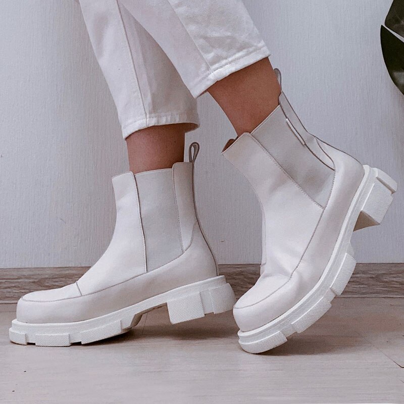 Women's High Heel Warm Ankle Boots