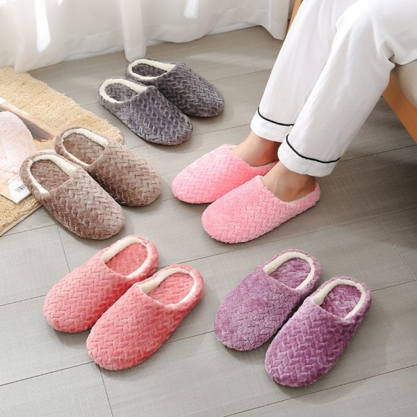 Women's Fashion Indoor Plush Slippers - Image 6