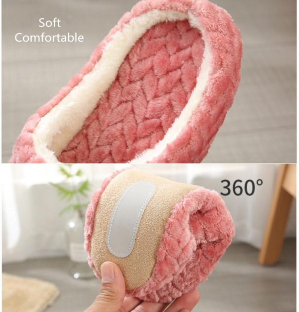 Women's Fashion Indoor Plush Slippers - Image 5