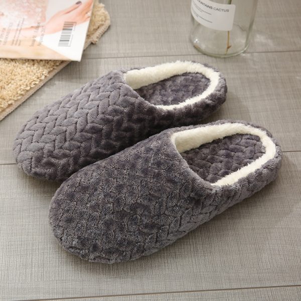 Women's Fashion Indoor Plush Slippers - Image 7