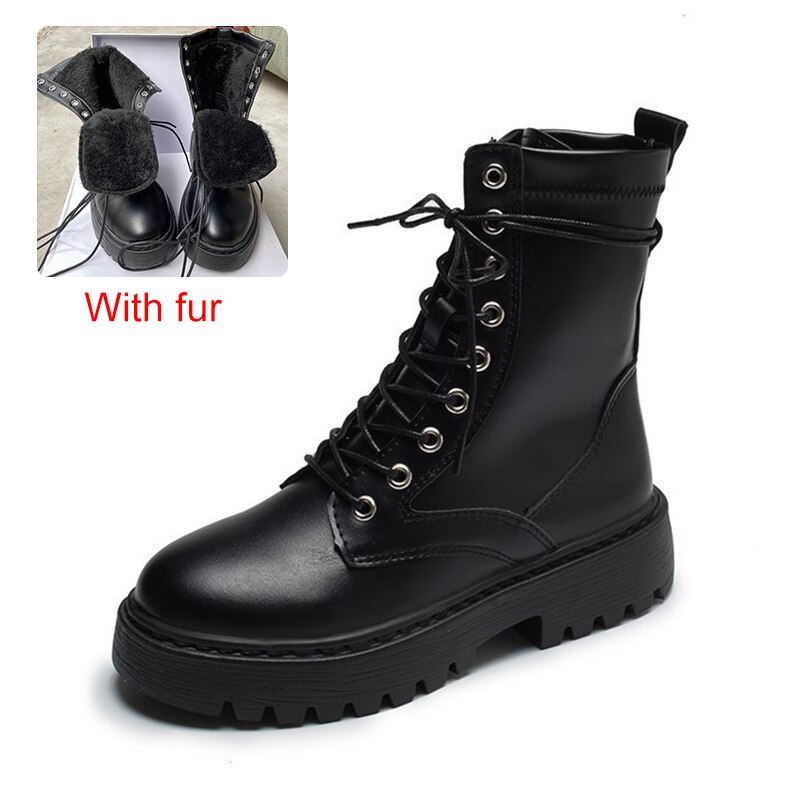Black fur