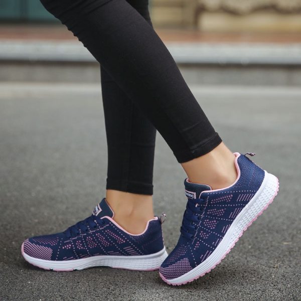 Casual Style Breathable Sneakers for Women - Image 5