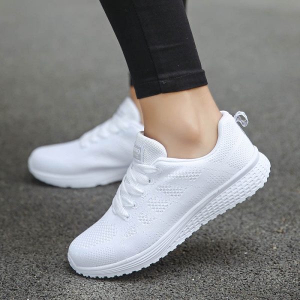Casual Style Breathable Sneakers for Women - Image 4