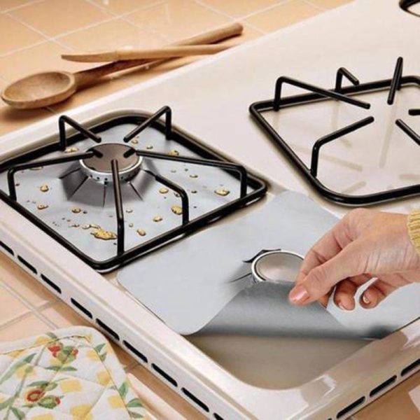 Reusable Gas Stovetop Burner Protector Cover, 2pcs/lot - Image 6