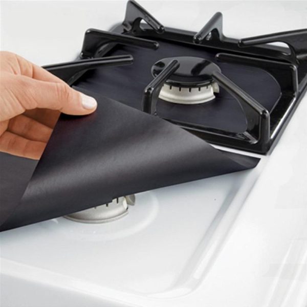 Reusable Gas Stovetop Burner Protector Cover, 2pcs/lot - Image 4