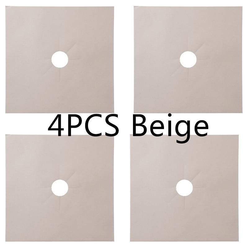 4pcs Beige