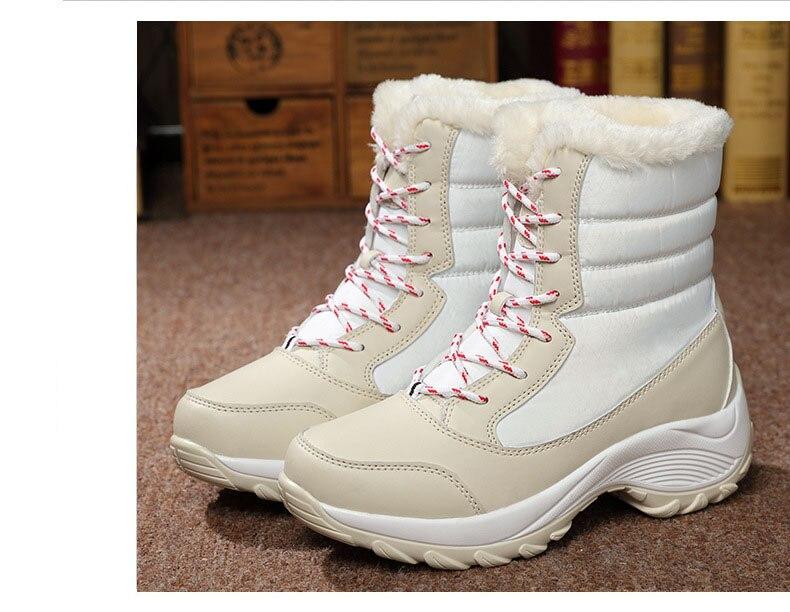 Women's Waterproof Warm Ankle Boots