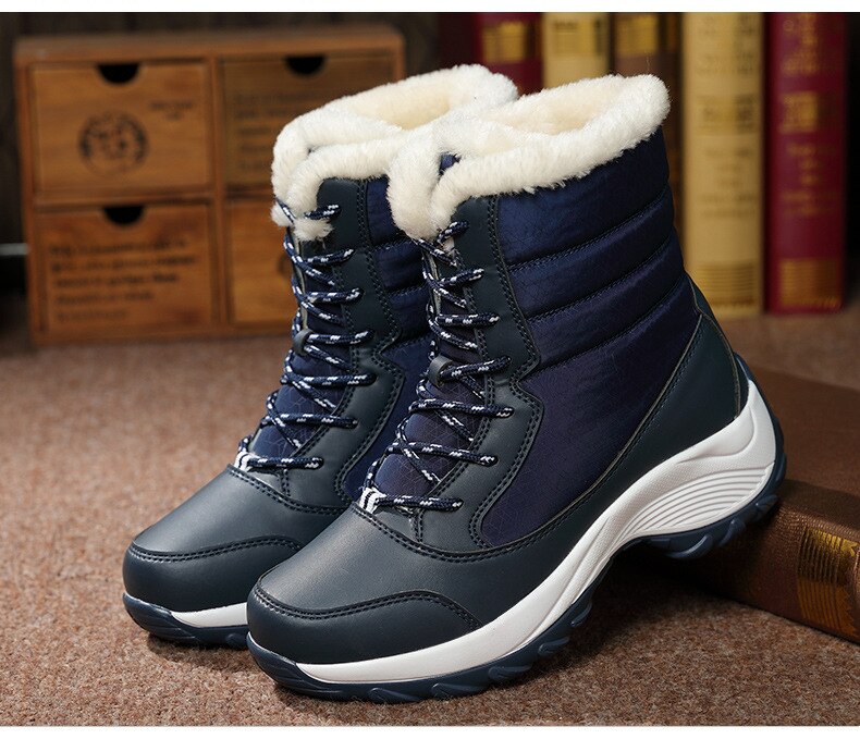 Women's Waterproof Warm Ankle Boots