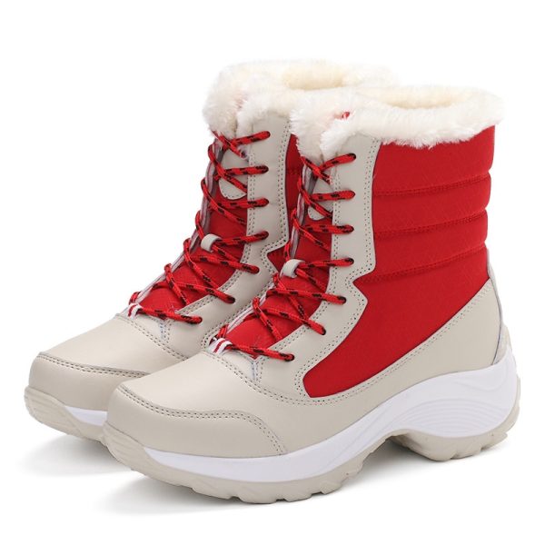 Women's Waterproof Warm Ankle Boots - Image 6