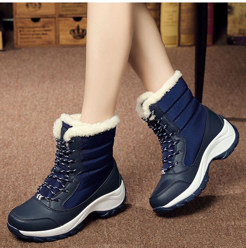 Women's Waterproof Warm Ankle Boots