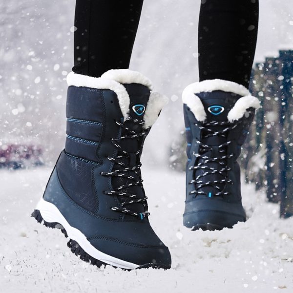 Women's Waterproof Warm Ankle Boots