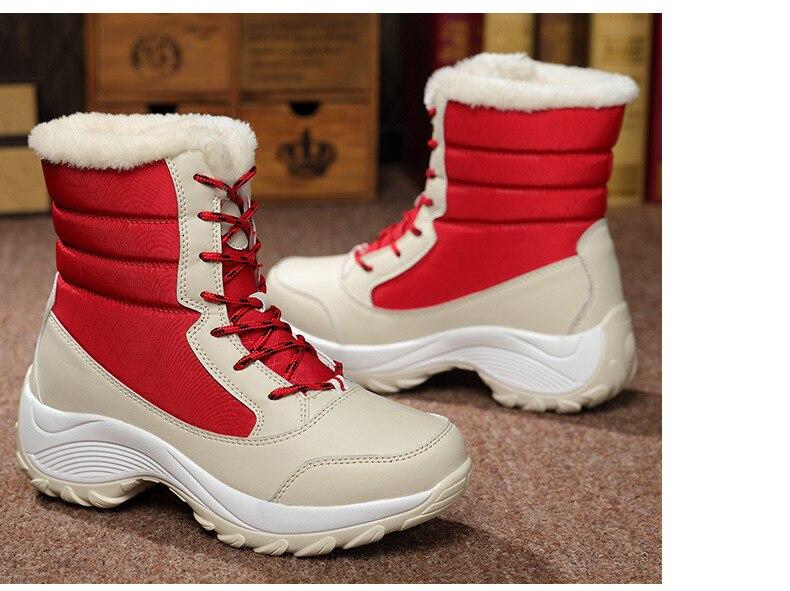 Women's Waterproof Warm Ankle Boots