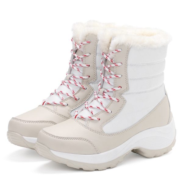 Women's Waterproof Warm Ankle Boots - Image 5