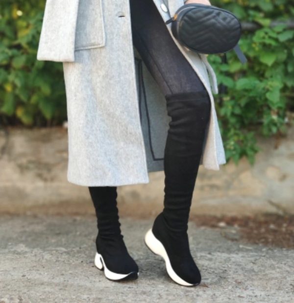 Women's Sport Chic Style Over the Knee Boots - Image 5