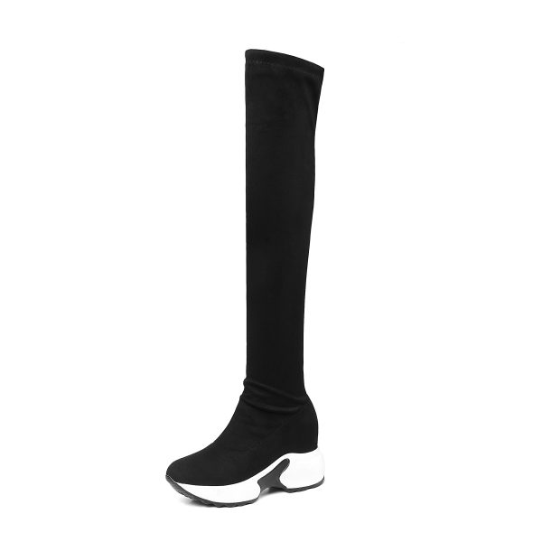 Women's Sport Chic Style Over the Knee Boots - Image 8