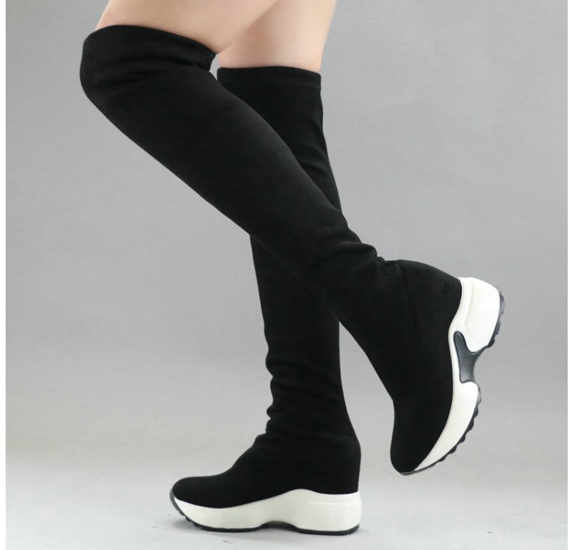 Women's Sport Chic Style Over the Knee Boots