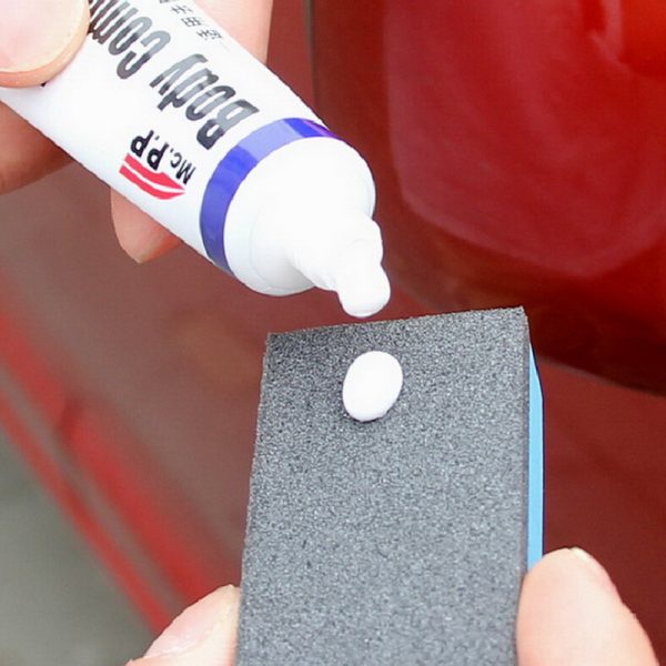 Car Scratch Hiding Polishing Paste with Sponge - Image 6