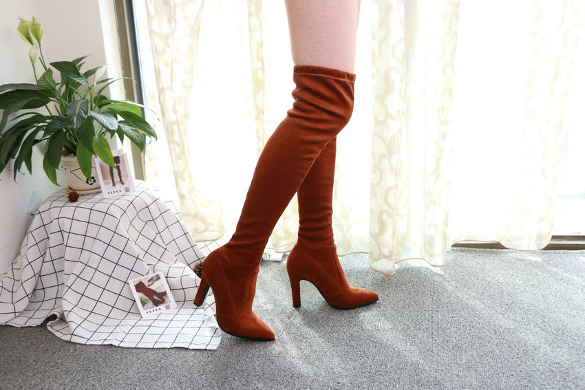 Women's Over The Knee High Boots