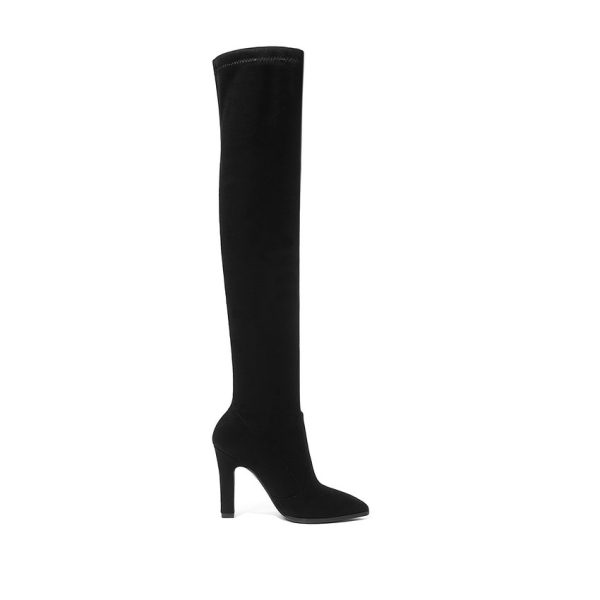 Women's Over The Knee High Boots - Image 4