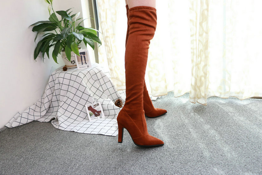 Women's Over The Knee High Boots