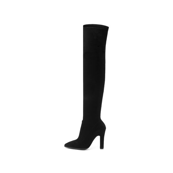 Women's Over The Knee High Boots - Image 3