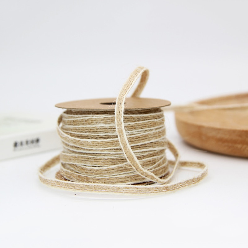 Roll of Ribbon with Lace