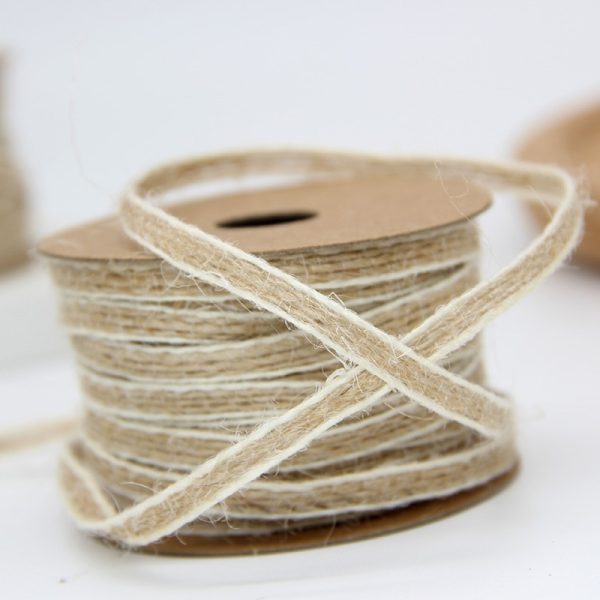 Roll of Ribbon with Lace - Image 3