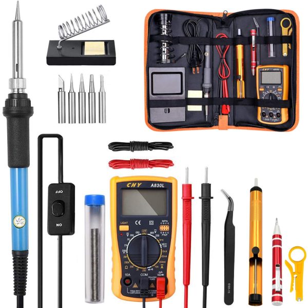 Adjustable Electric Soldering Iron Kit